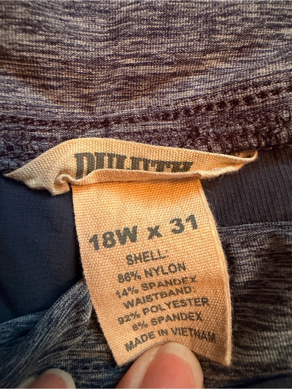 Duluth Drawstring Waist Pants - Picture 2 of 5
